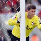Former Bournemouth goalkeeper Shwan Jalal. (Photo by Bryn Lennon/Getty Images)