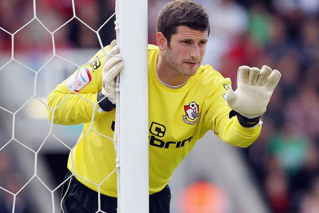 Former Bournemouth goalkeeper Shwan Jalal. (Photo by Bryn Lennon/Getty Images)
