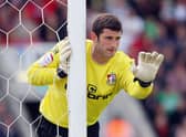 Former Bournemouth goalkeeper Shwan Jalal. (Photo by Bryn Lennon/Getty Images)