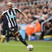 Newcastle United midfielder Joelinton. (Photo by George Wood/Getty Images)