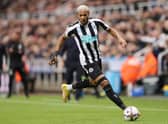 Newcastle United midfielder Joelinton. (Photo by George Wood/Getty Images)