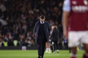 Gerrard was sacked on Thursday