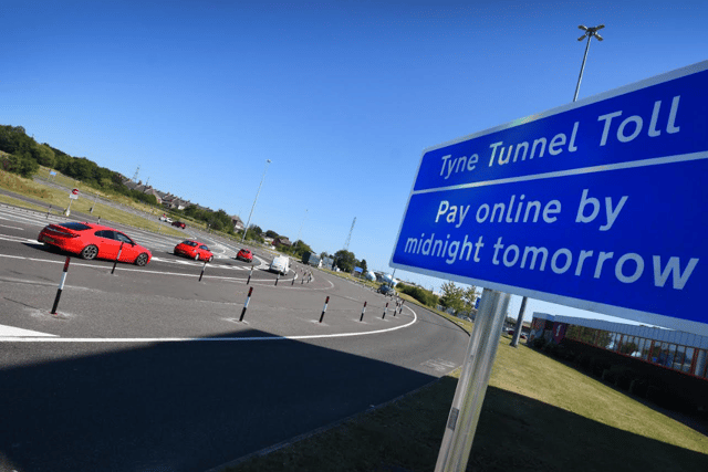 The hardship scheme at the Tyne Tunnel was launched earlier this year