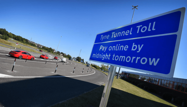 The hardship scheme at the Tyne Tunnel was launched earlier this year