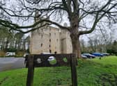 Langley Castle near Hexham