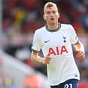 Tottenham Hotspur star Dejan Kulusevski won’t feature against Newcastle. (Photo by Michael Regan/Getty Images)