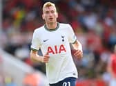 Tottenham Hotspur star Dejan Kulusevski won’t feature against Newcastle. (Photo by Michael Regan/Getty Images)