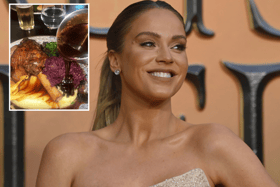 Vicky Pattison had a glorious meal out in Morpeth (Image: Getty Images / Insta @vickypattison)