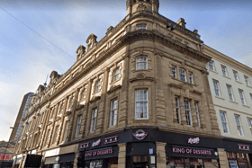 Charlotte House in Newcastle is going up for auction (Image: Google Streetview)
