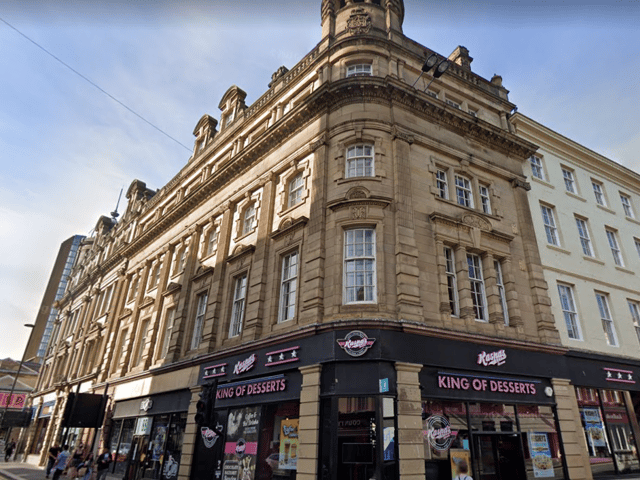 Charlotte House in Newcastle is going up for auction (Image: Google Streetview)