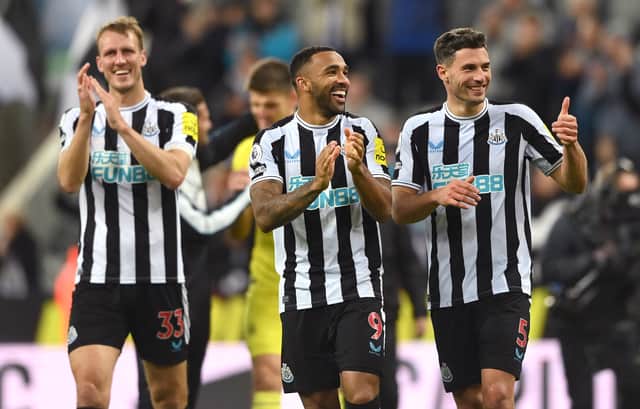 Callum Wilson congratulated the fan on his podcast (Image: Getty Images)
