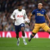 Newcastle United midfielder Joelinton. (Photo by Justin Setterfield/Getty Images)