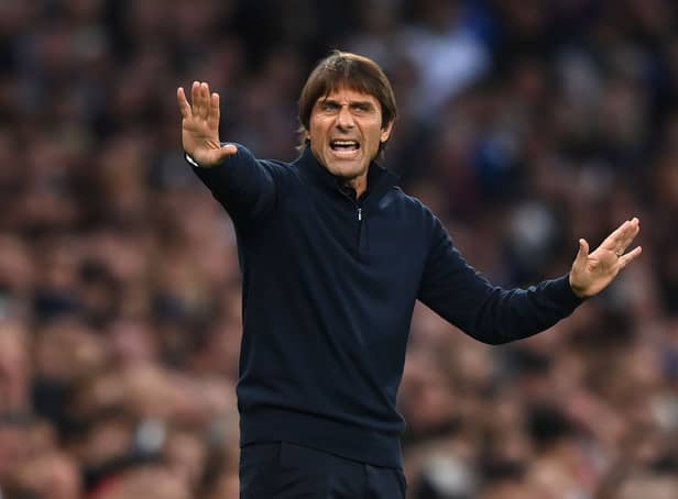 <p>Tottenham Hotspur boss Antonio Conte. (Photo by Justin Setterfield/Getty Images)</p>