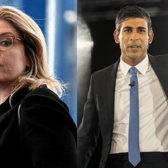 Both Penny Mordaunt and Rishi Suank are vying to be the next leader of the Conservative Party