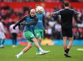 Newcastle United midfielder Jonjo Shelvey. (Photo by Stu Forster/Getty Images)