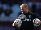 Aston Villa interim manager Aaron Danks. (Photo by Naomi Baker/Getty Images)