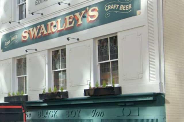 Swarley’s in Newcastle is said to have a resident ghost who haunts the building’s second floor.