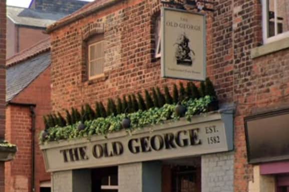 The Old George pub, located on Old George Yard, just off the Cloth Market was frequented by King Charles I in 1646 and visitors have reported seeing his ghost. 