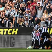 This is where Newcastle United sit in the 2022 Premier League table.  