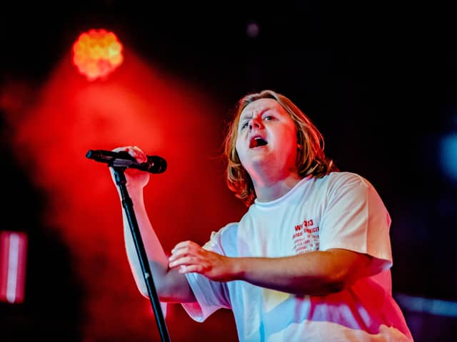 Lewis Capaldi will be performing in Newcastle next year