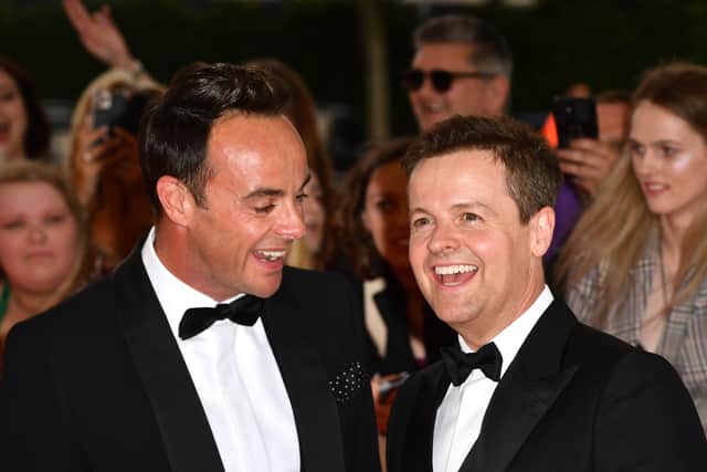 Ant and Dec will be back on our screens soon!