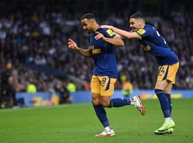 Wilson made the most of Lloris’ mistake