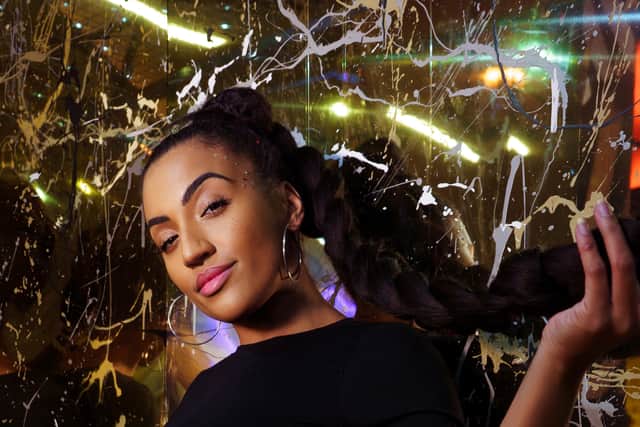 Newcastle artist Jamilah will also be on the tour