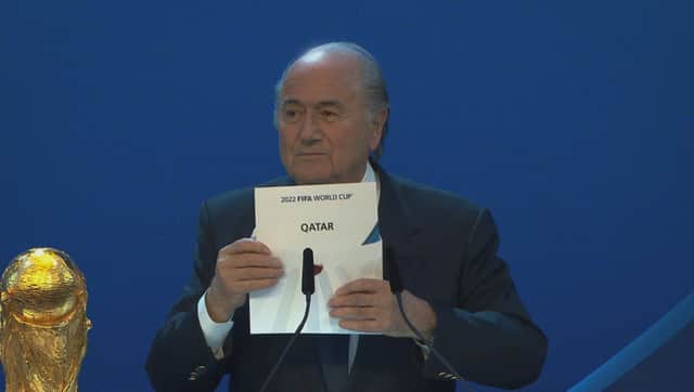 Sepp Blatter in FIFA Uncovered (Season 1)  