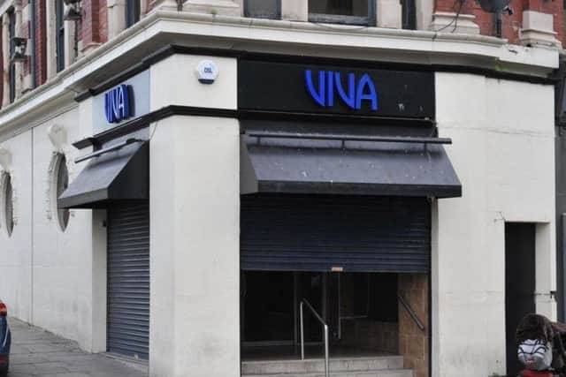 What used to be Viva is now a burger takeaway