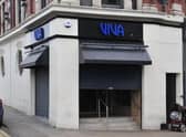 What used to be Viva is now a burger takeaway