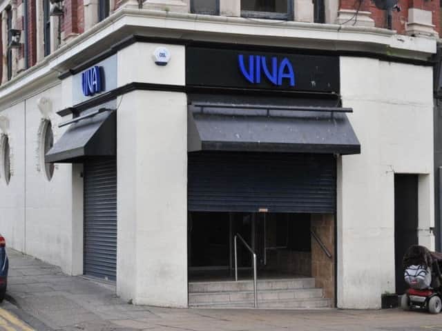 What used to be Viva is now a burger takeaway