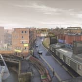 The plans to regenerate parts of the Ouseburn have been given the green light by planners.