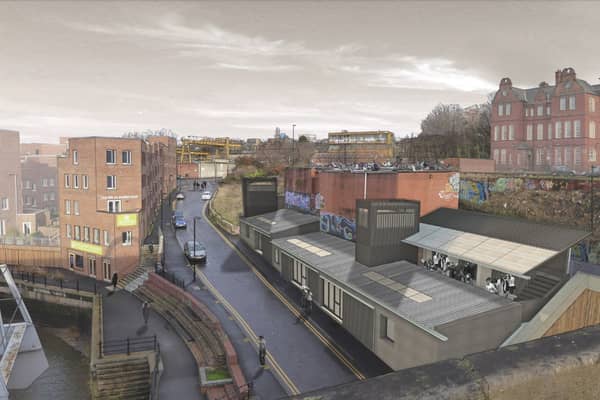 The plans to regenerate parts of the Ouseburn have been given the green light by planners.