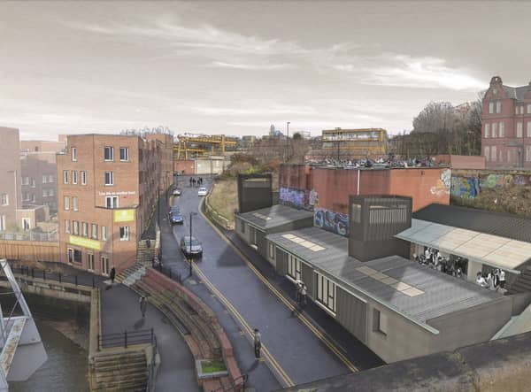 The plans to regenerate parts of the Ouseburn have been given the green light by planners.