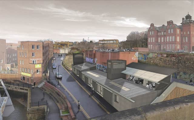 The plans to regenerate parts of the Ouseburn have been given the green light by planners.