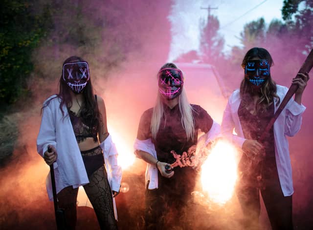 The Purge is Newcastle’s favourite for Halloween