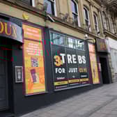 Bijoux bar on Mosley Street in Newcastle City Centre.