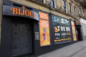 Bijoux bar on Mosley Street in Newcastle City Centre.