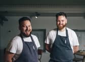 Cal Byerley and Ian Waller of Pine