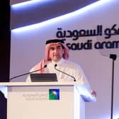 Newcastle United non-executive chairman and chair of PIF Yasir Al-Rumayyan.  (Photo by -/AFP via Getty Images)