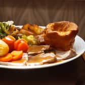 A traditional Sunday dinner is a firm favourite among Brits