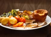 A traditional Sunday dinner is a firm favourite among Brits