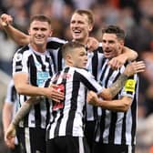 Newcastle United take on Aston Villa at St James’ Park this afternoon. (Photo by George Wood/Getty Images)