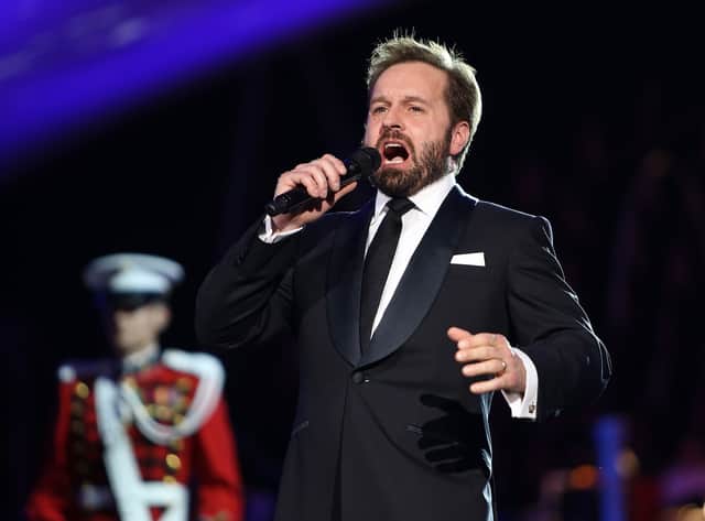Alfie Boe has announced a tour date in Newcastle