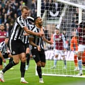 Newcastle United player ratings from the win over Aston Villa. (Photo by Stu Forster/Getty Images)
