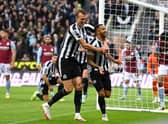 Newcastle United player ratings from the win over Aston Villa. (Photo by Stu Forster/Getty Images)
