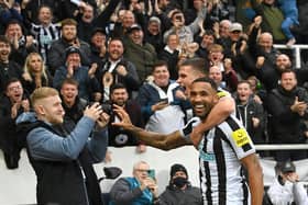Newcastle United striker Callum Wilson. (Photo by Stu Forster/Getty Images)