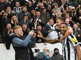 Newcastle United striker Callum Wilson. (Photo by Stu Forster/Getty Images)