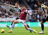 Newcastle United midfielder Sean Longstaff.  (Photo by Nigel Roddis/Getty Images)