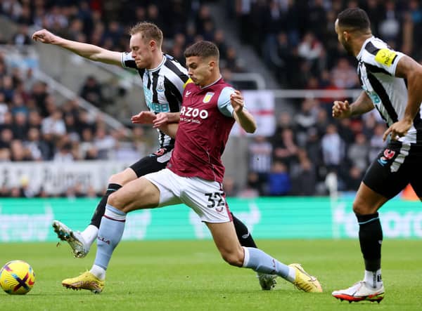 Newcastle United midfielder Sean Longstaff.  (Photo by Nigel Roddis/Getty Images)
